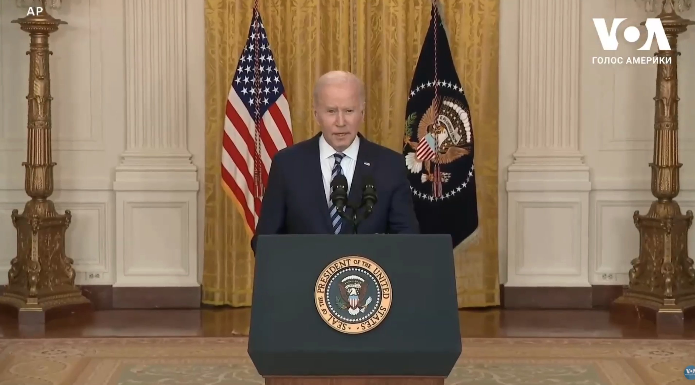 Дві треті світу з нами: Байден про санкції проти Росії