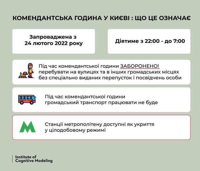 Що можна, а що заборонено під час комендантської години в місті: перелік умов - фото 498706