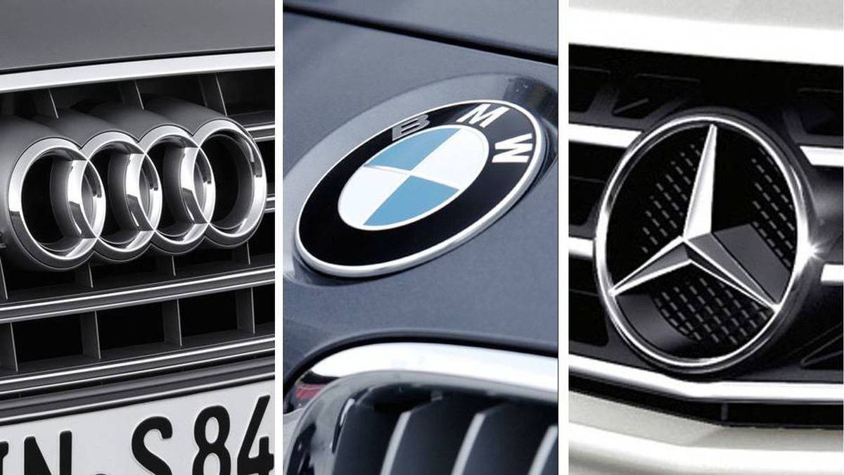 Audi, BMW, Mercedes-Benz - фото 1