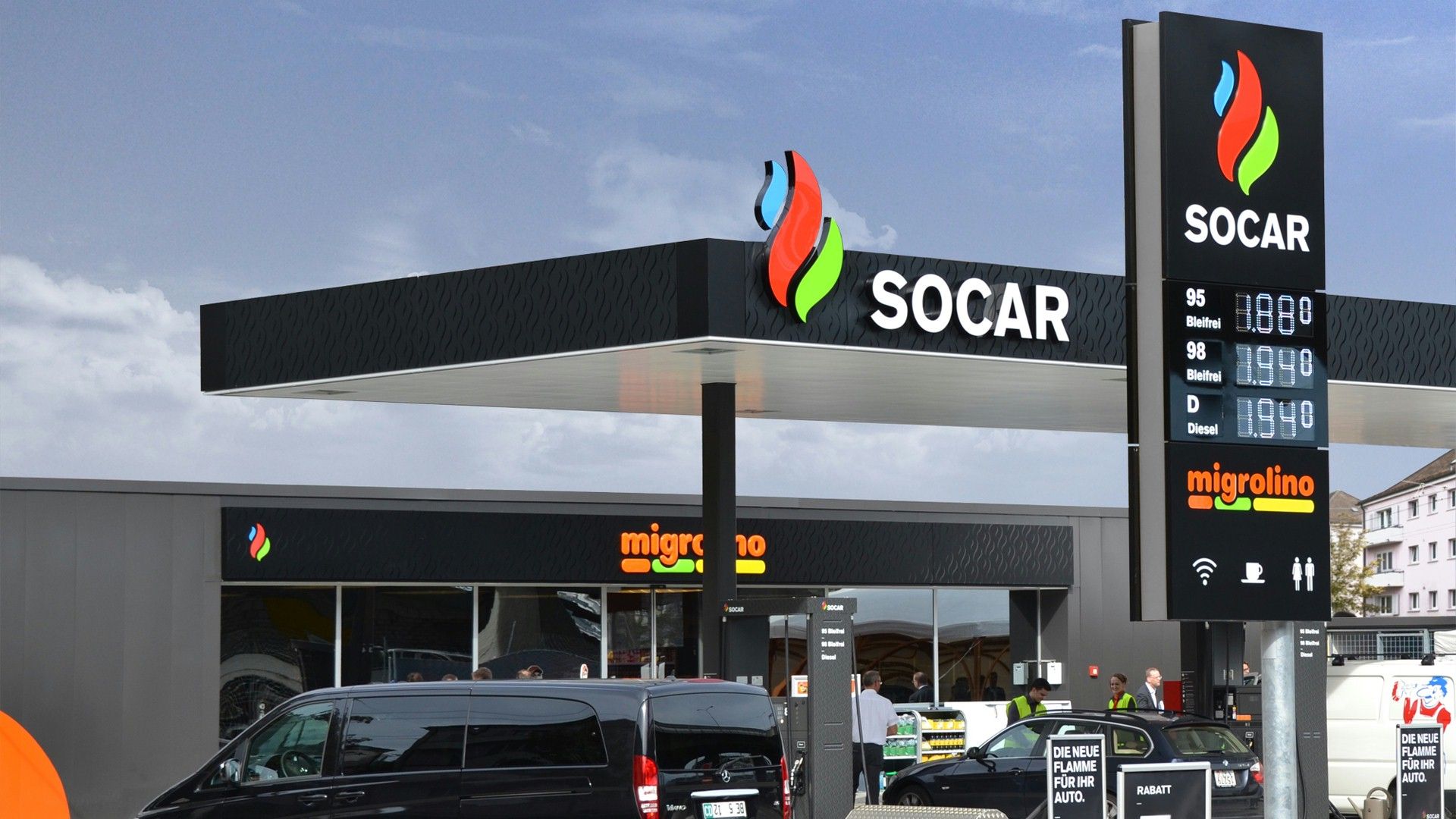 Заправки SOCAR і не тільки нададуть безкоштовне паливо для захисників України