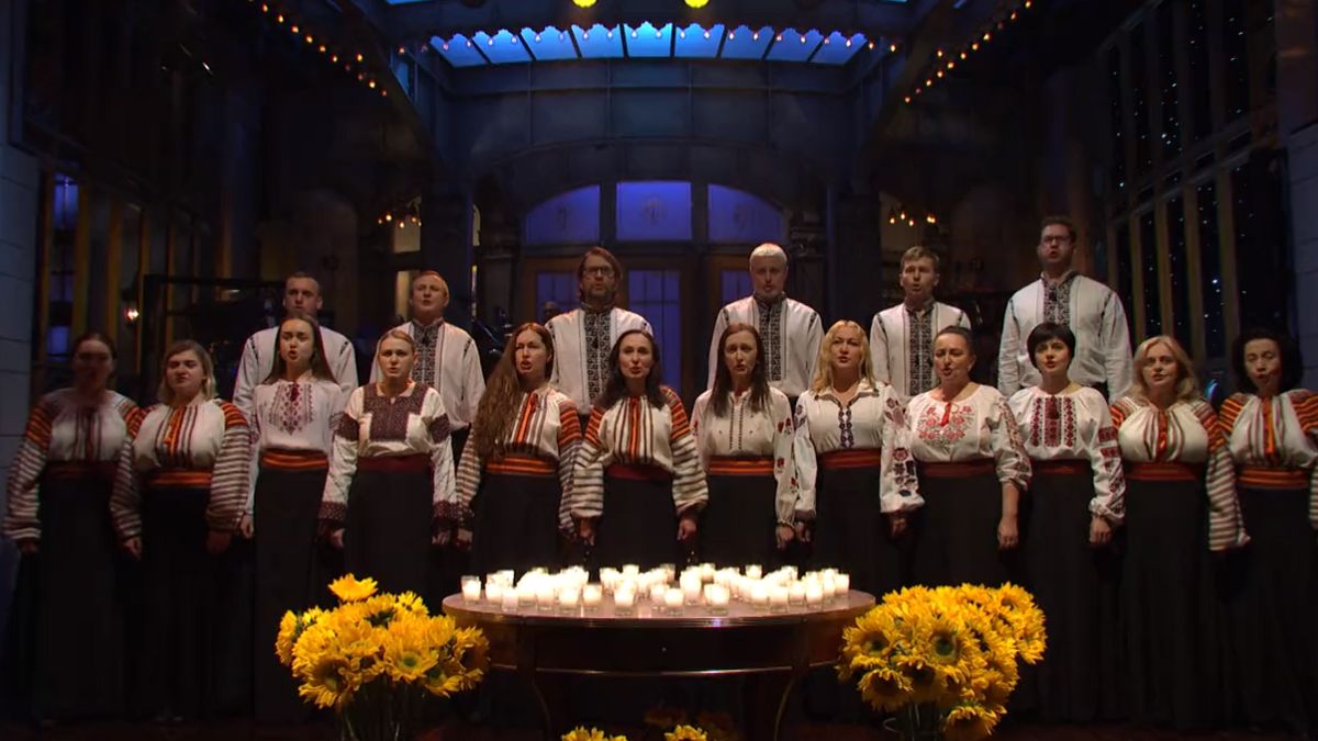 Популярне американське шоу розпочалося з духовного гімну Україну: зворушливе відео - фото 1