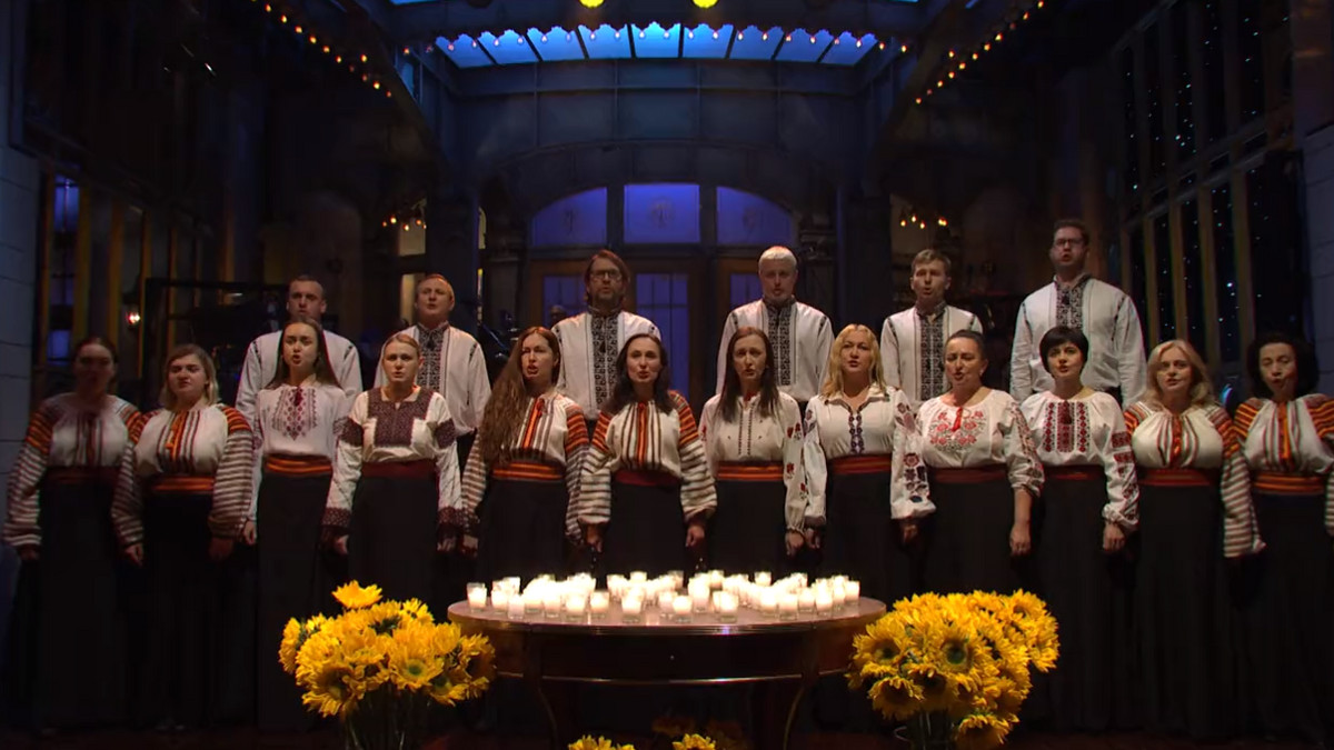 Популярне американське шоу розпочалося з духовного гімну Україну: зворушливе відео - фото 1