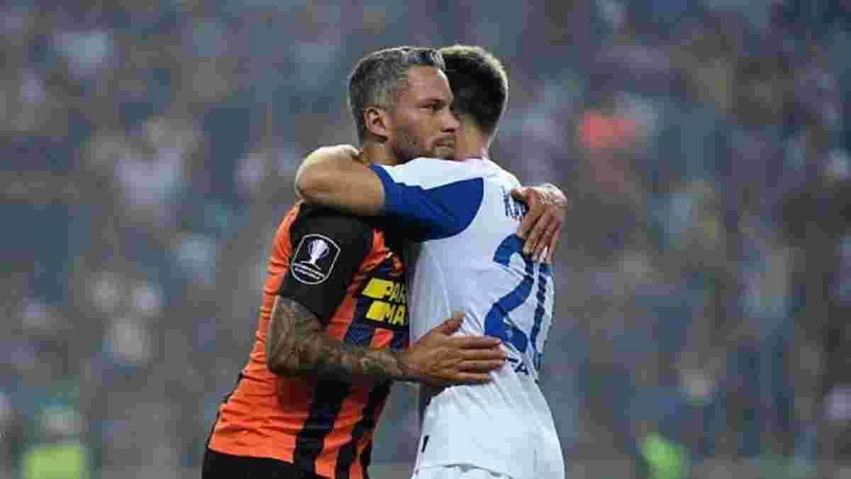 Шахтар і Динамо об'єдналися та опублікували спільний пост в соцмережах