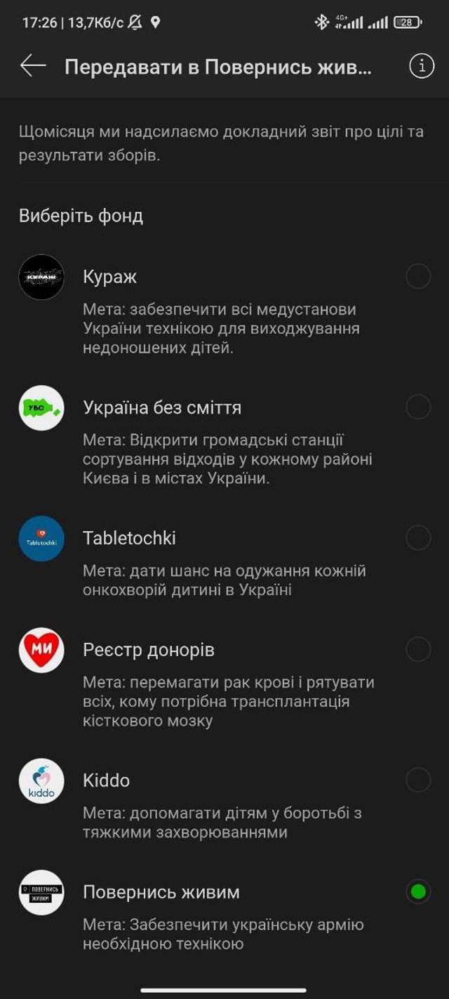 Кешбек Monobank можна переказати на потреби армії: як це зробити - фото 499011