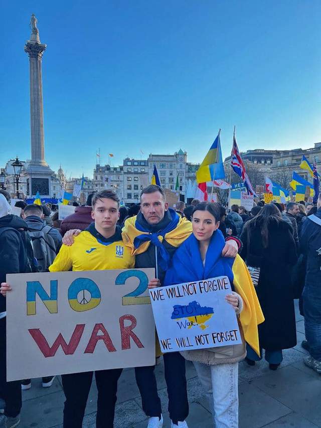 'Пишаюся своєю країною!': Андрій Шевченко намагається організувати допомогу з Лондона - фото 499028