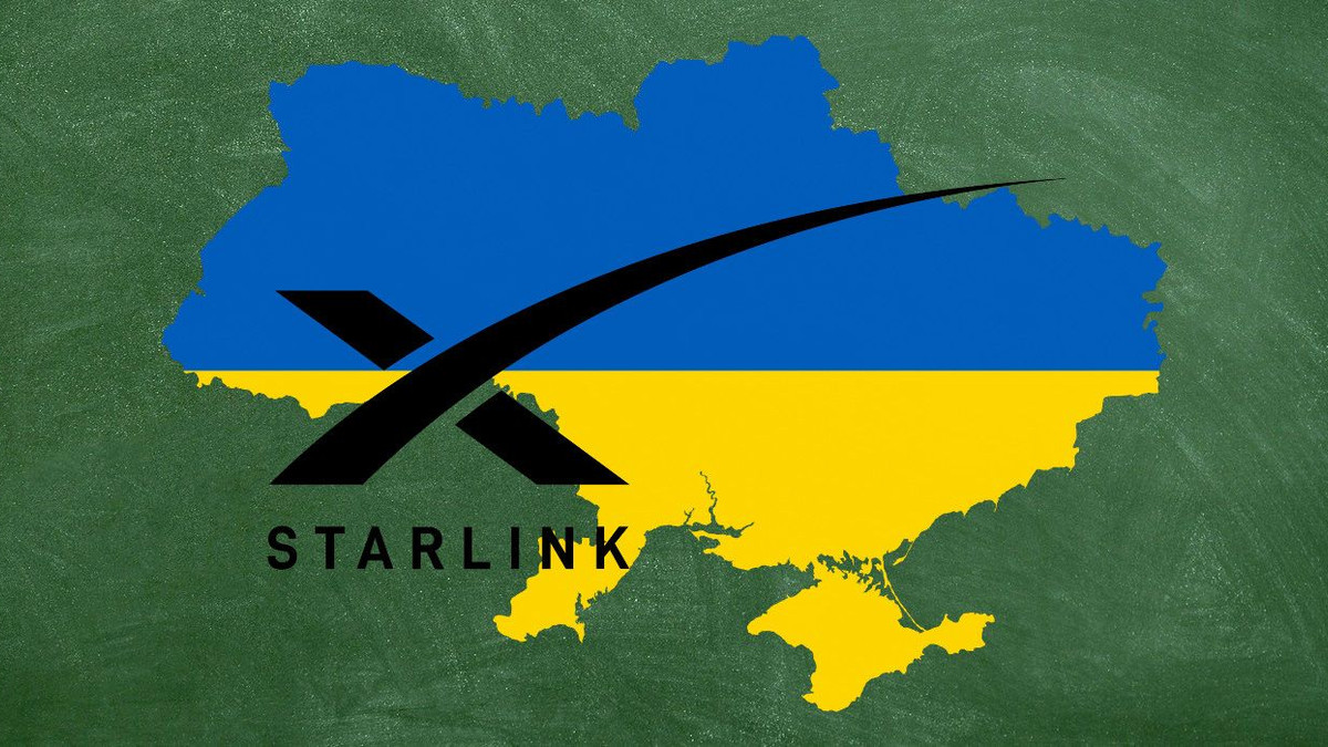 В Україні уже запрацювали станції супутникового інтернету Starlink Ілона Маска - фото 1
