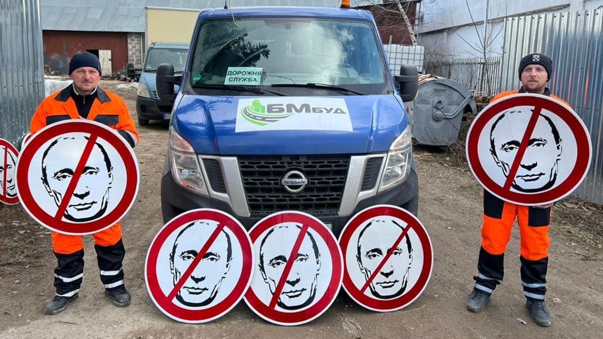 Окупантам рух заборонено: на дорогах України встановлюють нові знаки - фото 1