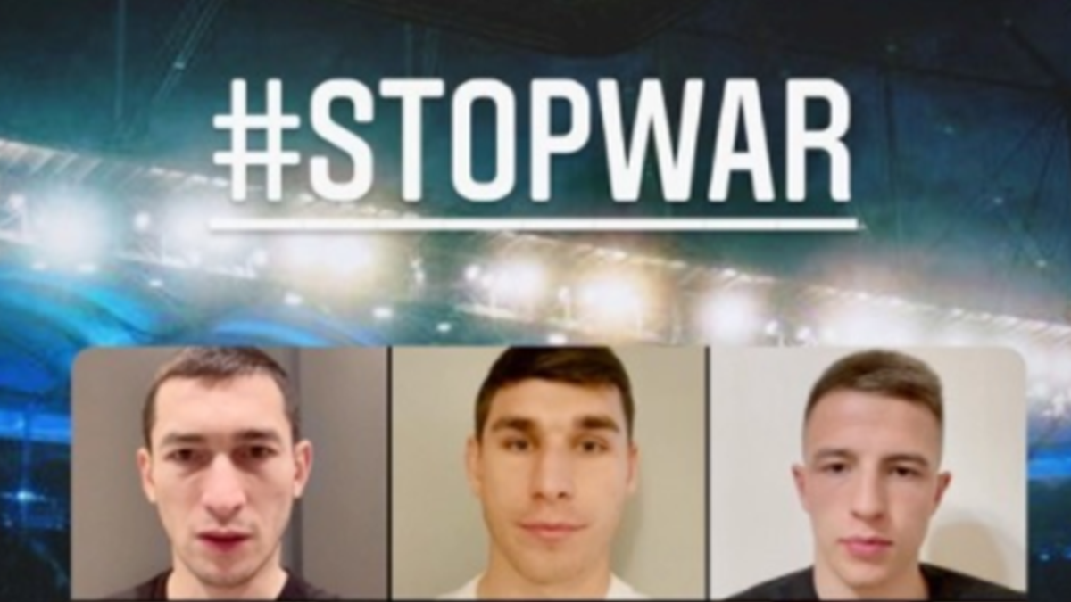 Збірна України з футболу записала звернення до всього світу на тлі війни