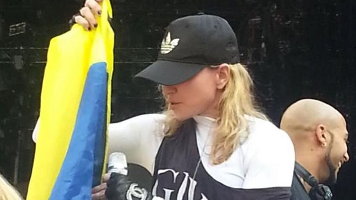 Мадонна показала результати обстрілів українських міст окупантами: промовисте відео