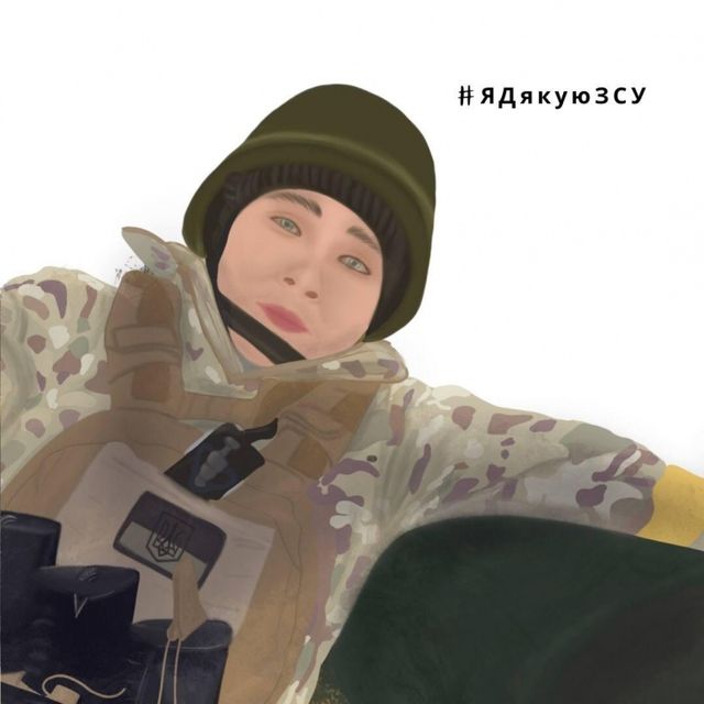 'Я дякую ЗСУ!': у мережі запустили флешмоб на підтримку української армії - фото 499286