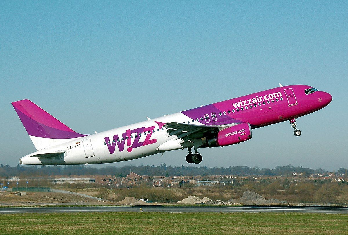 Wizz Air надасть українським біженцям 100 тисяч безкоштовних квитків