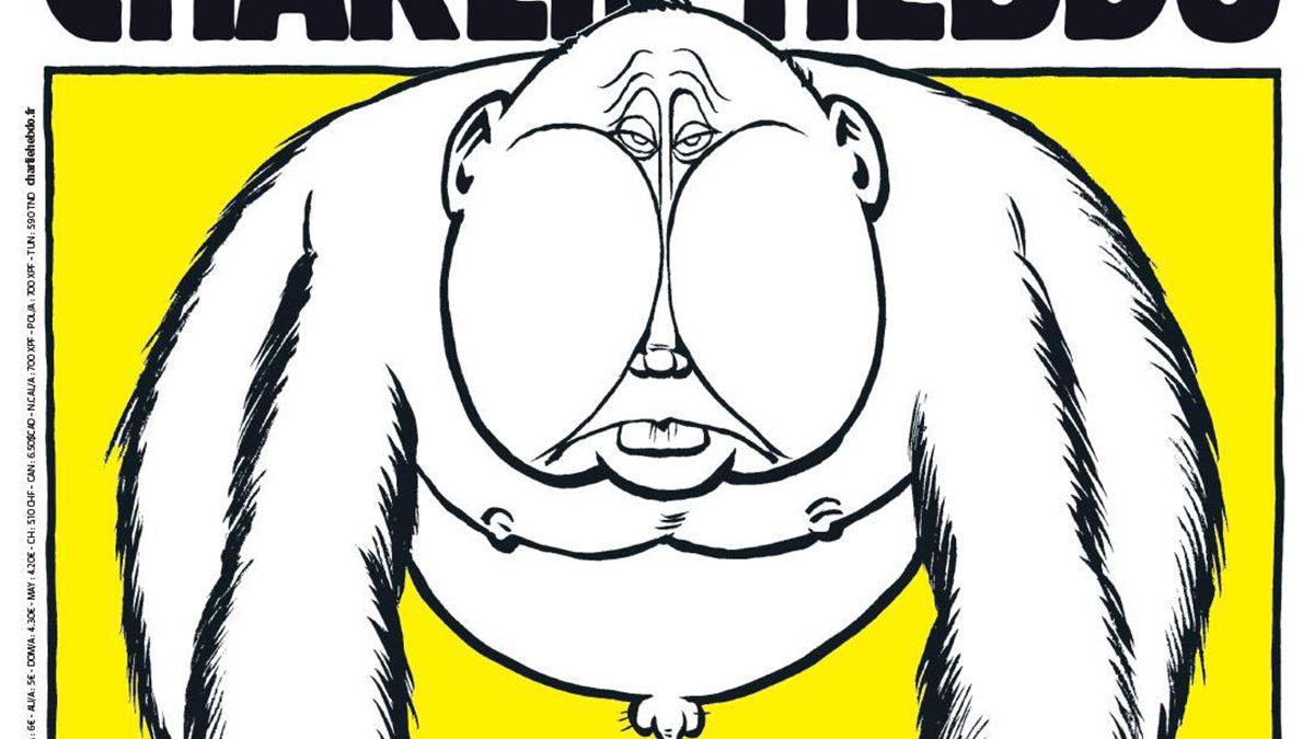 Карикатура на Путіна - фото 1