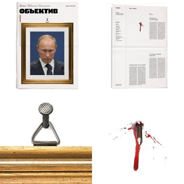 Війна Росії проти України очима світових медіа: 11 промовистих обкладинок - фото 499346