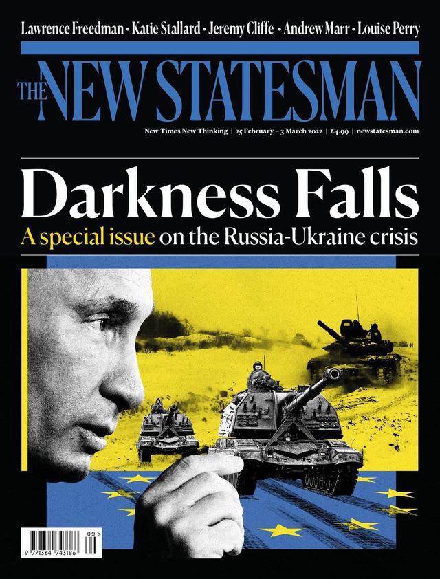 Війна Росії проти України очима світових медіа: 11 промовистих обкладинок - фото 499347
