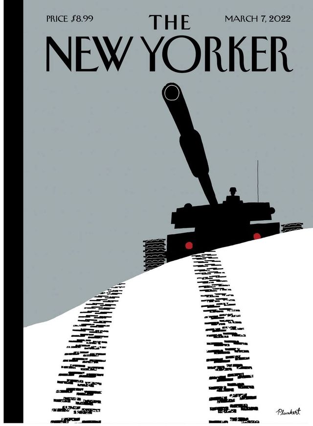 Війна Росії проти України очима світових медіа: 11 промовистих обкладинок - фото 499351