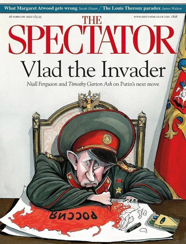 Війна Росії проти України очима світових медіа: 11 промовистих обкладинок - фото 499352