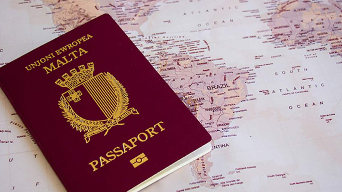 Золоті паспорти Мальти - фото 1