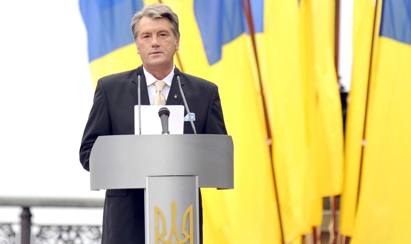 "Іди н***й": президент Віктор Ющенко послав убивцю Путіна