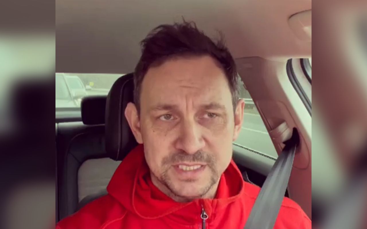 Харчишин жорстко звернувся до чоловіків, які - фото 1