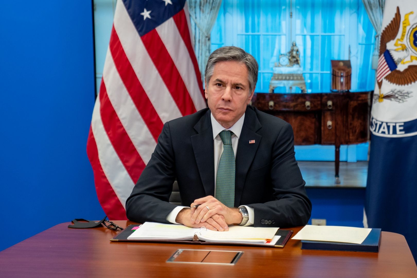 "Народ заслуговує знати правду": Блінкен висловився проти диктаторської політики Путіна