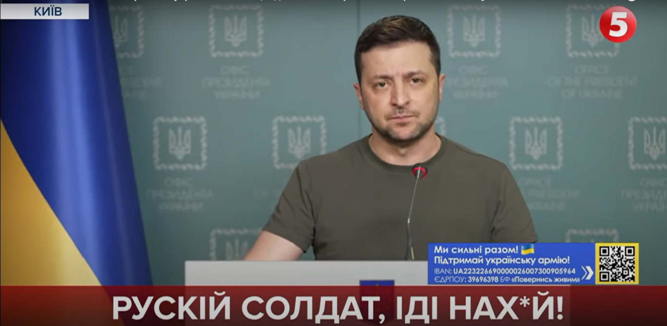 "Мікрофон справжній, як і президент": Зеленський затролив Путіна через відео з монтажем