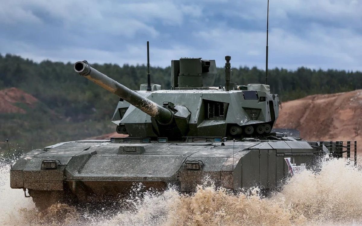 Знищення російського танка влучним пострілом потрапило на відео