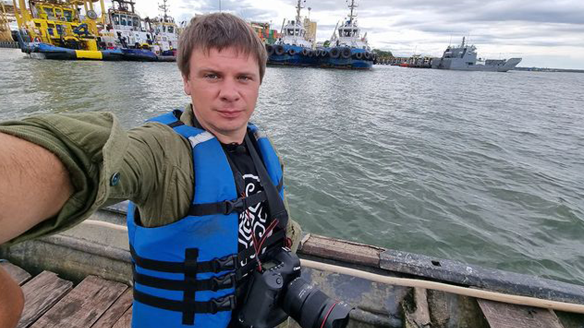 Дмитро Комаров записав надихаюче відеозвернення для ЗСУ