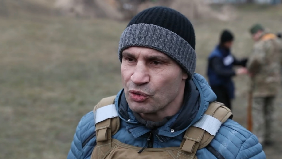 Кличко зазначив, що не віддасть Київ окупантові - фото 1