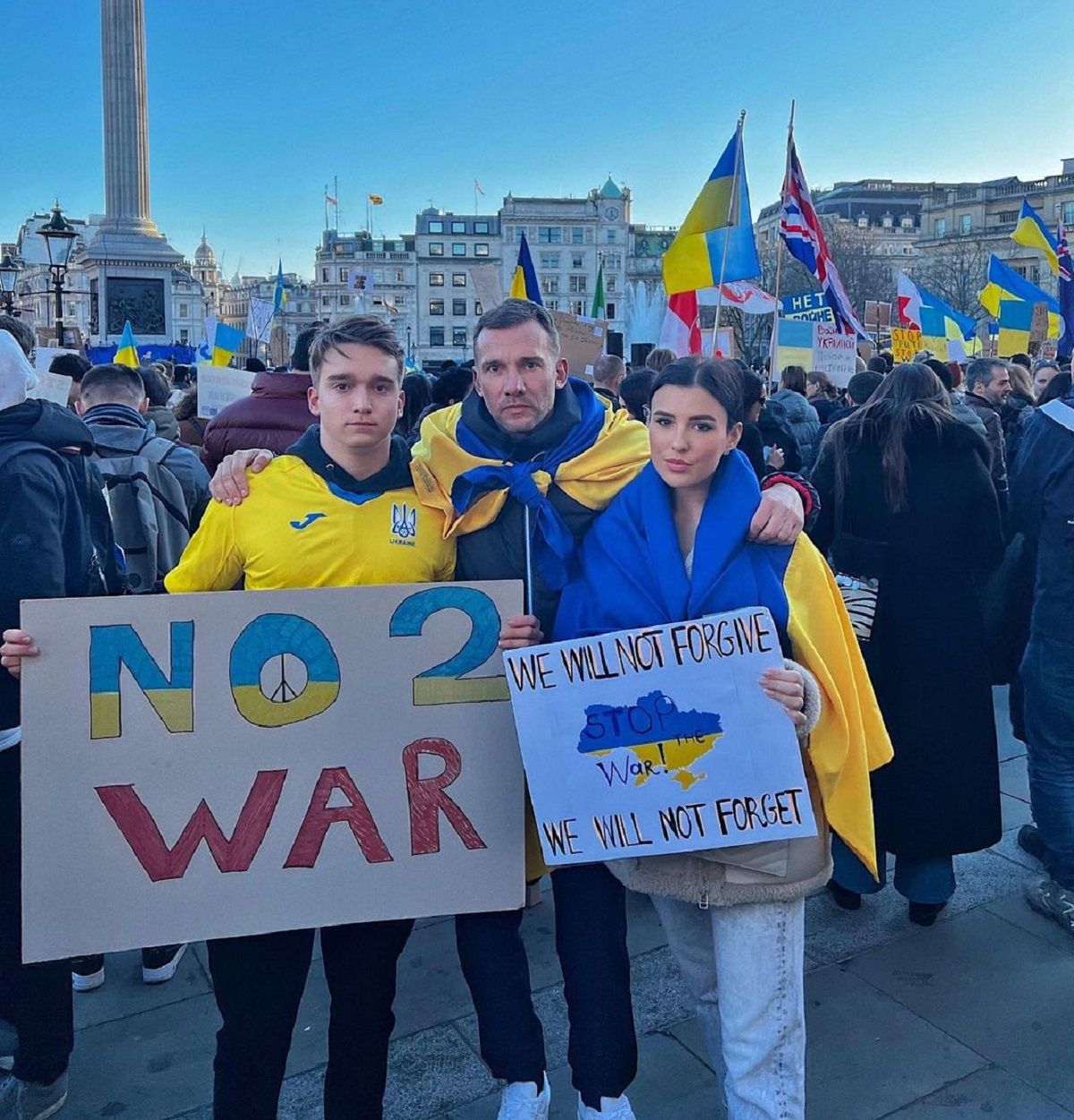 Шевченко слізно розповів про напад Росії на Україну - фото 1