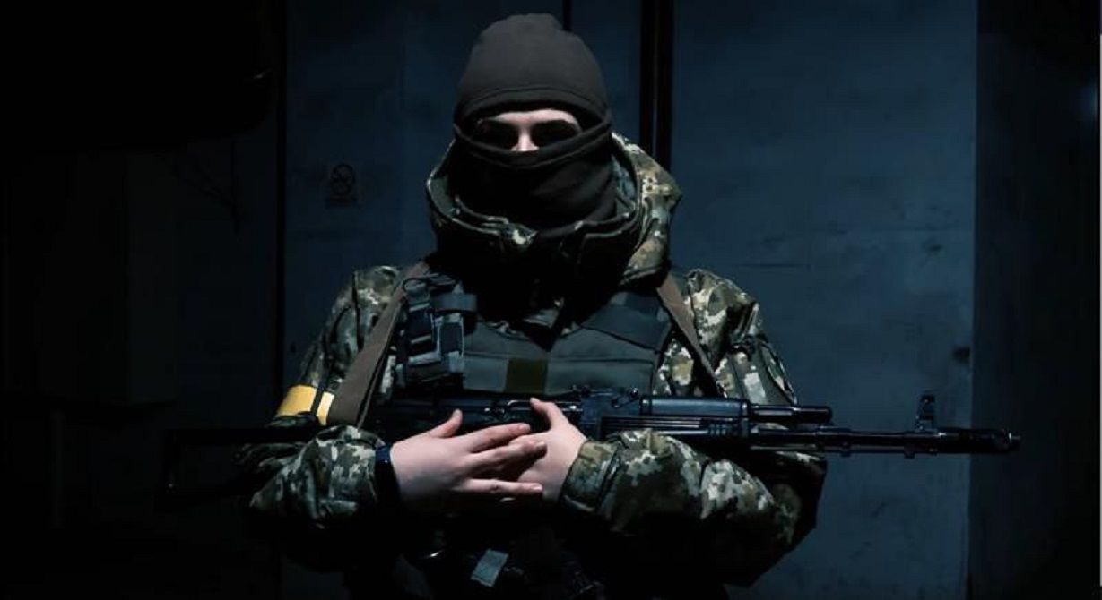 Українська військова пригрозила окупантам - фото 1