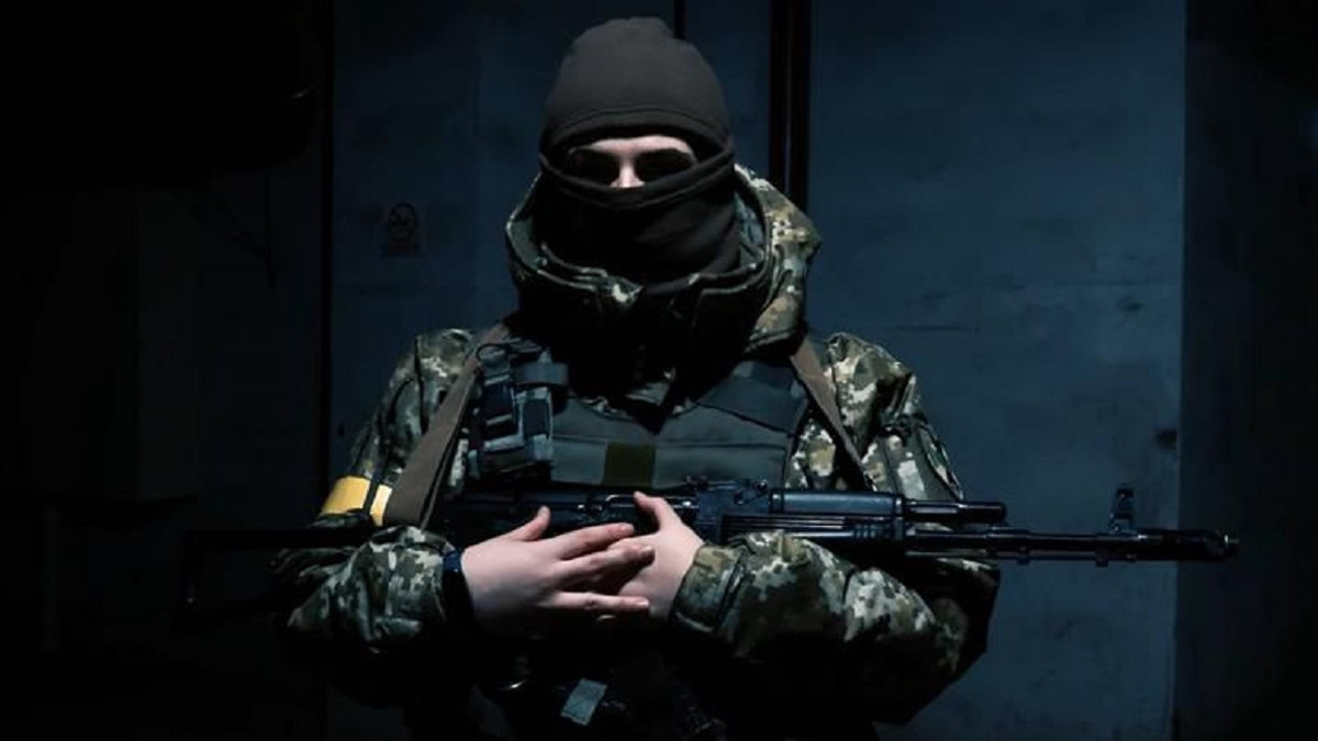 Українська військова пригрозила окупантам - фото 1