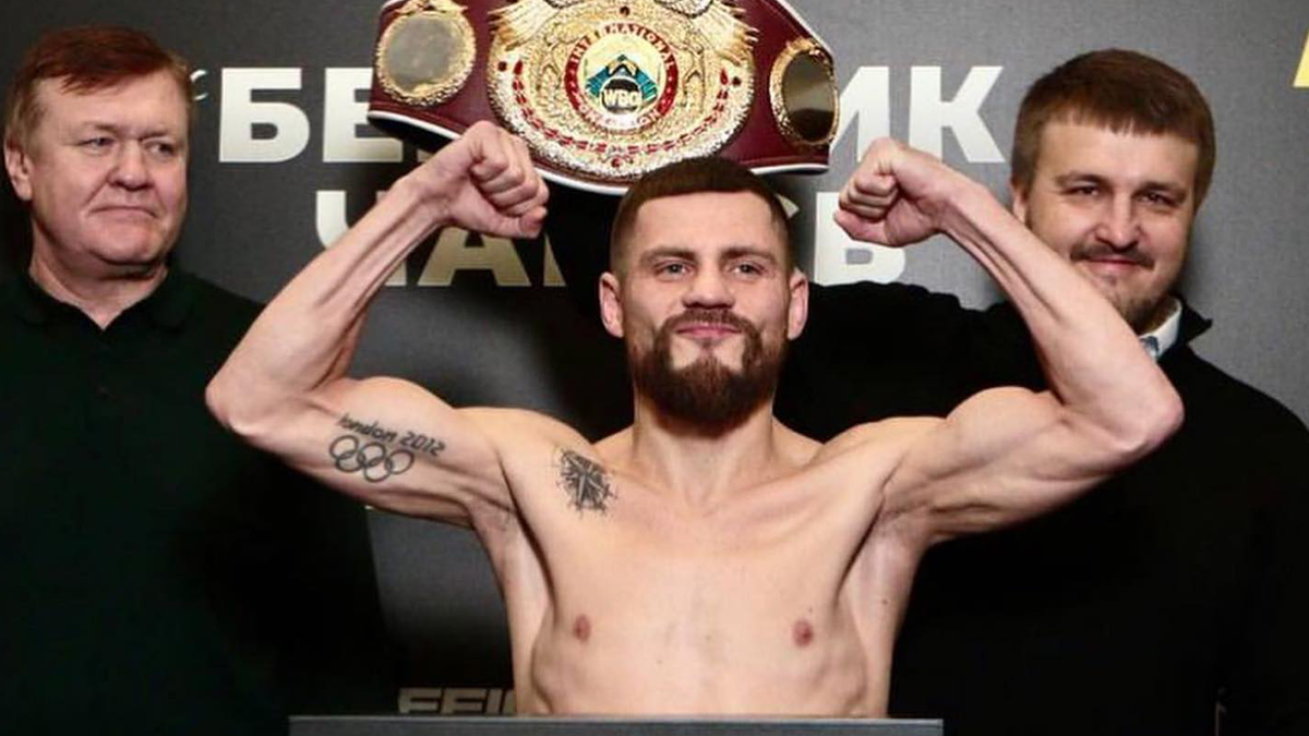 Ще один український боксер поповнив лави територіальної оборони Києва