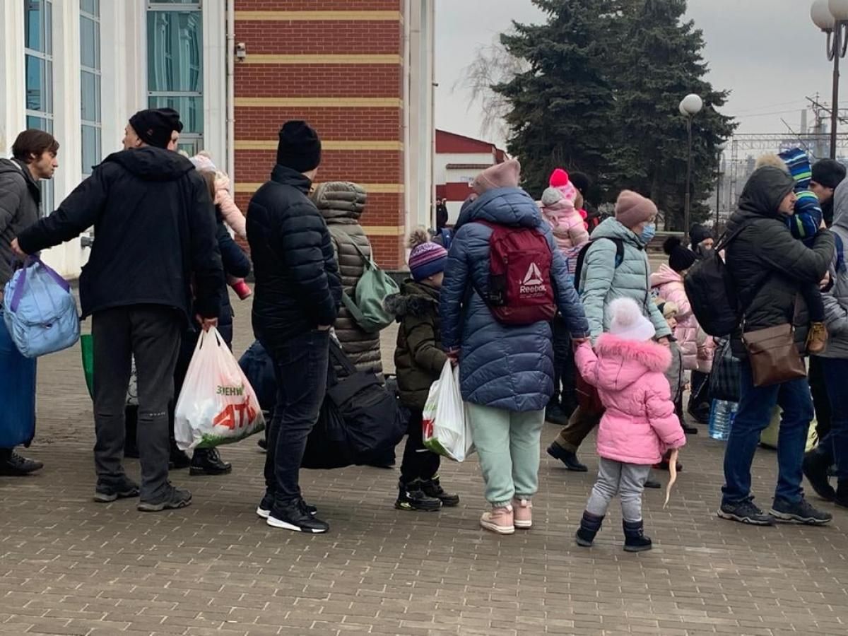 Важлива пам'ятка для тих, хто очікує на евакуацію