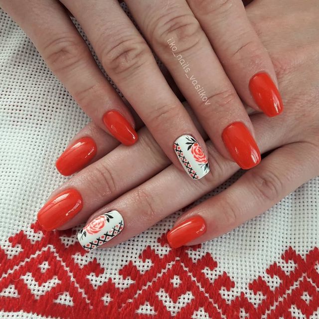 40 варіантів патріотичного манікюру для справжніх українок - фото 500434