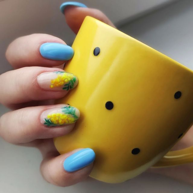 40 варіантів патріотичного манікюру для справжніх українок - фото 500436