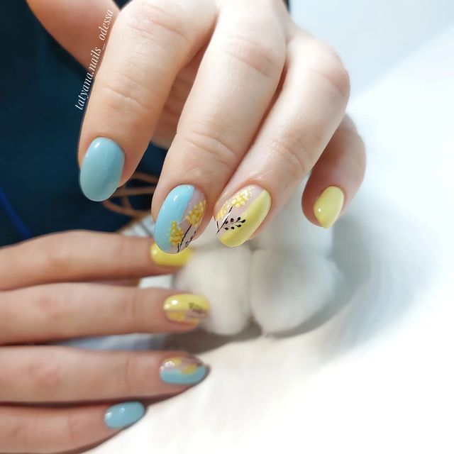 40 варіантів патріотичного манікюру для справжніх українок - фото 500437