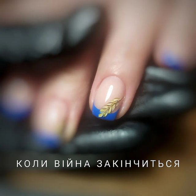 40 варіантів патріотичного манікюру для справжніх українок - фото 500445