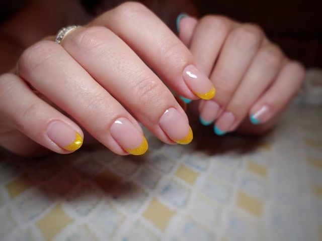 40 варіантів патріотичного манікюру для справжніх українок - фото 500449