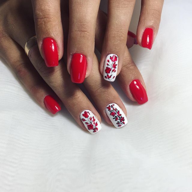 40 варіантів патріотичного манікюру для справжніх українок - фото 500458