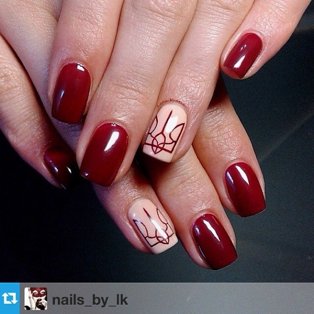 40 варіантів патріотичного манікюру для справжніх українок - фото 500460