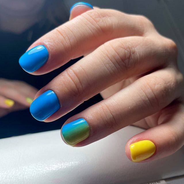 40 варіантів патріотичного манікюру для справжніх українок - фото 500461