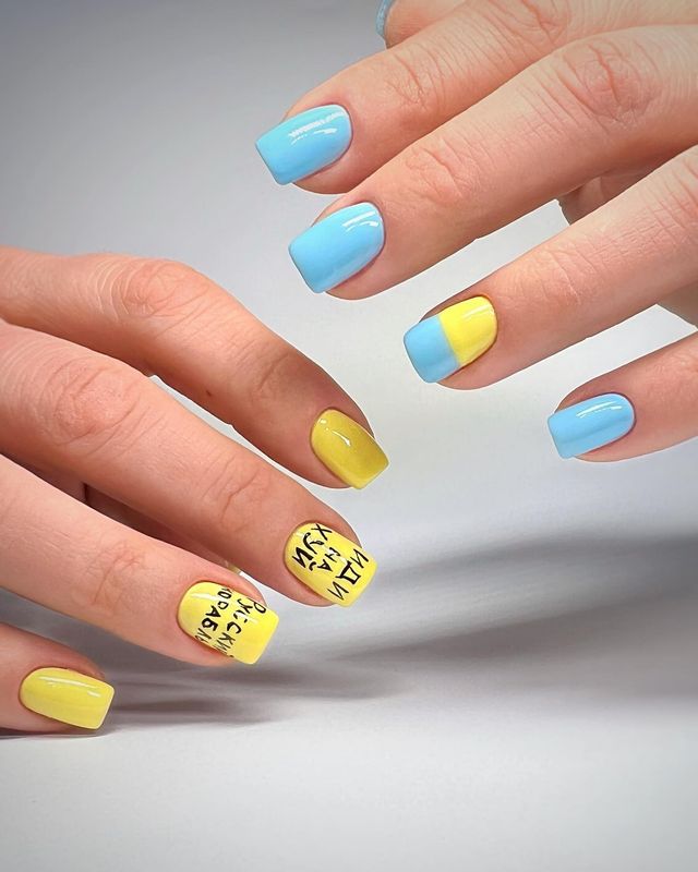 40 варіантів патріотичного манікюру для справжніх українок - фото 500463