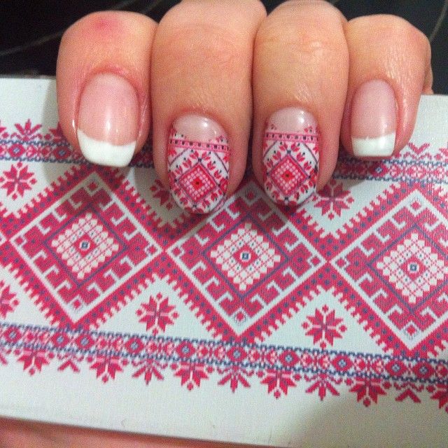 40 варіантів патріотичного манікюру для справжніх українок - фото 500471