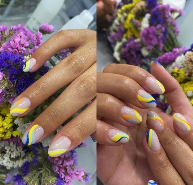 40 варіантів патріотичного манікюру для справжніх українок - фото 500472