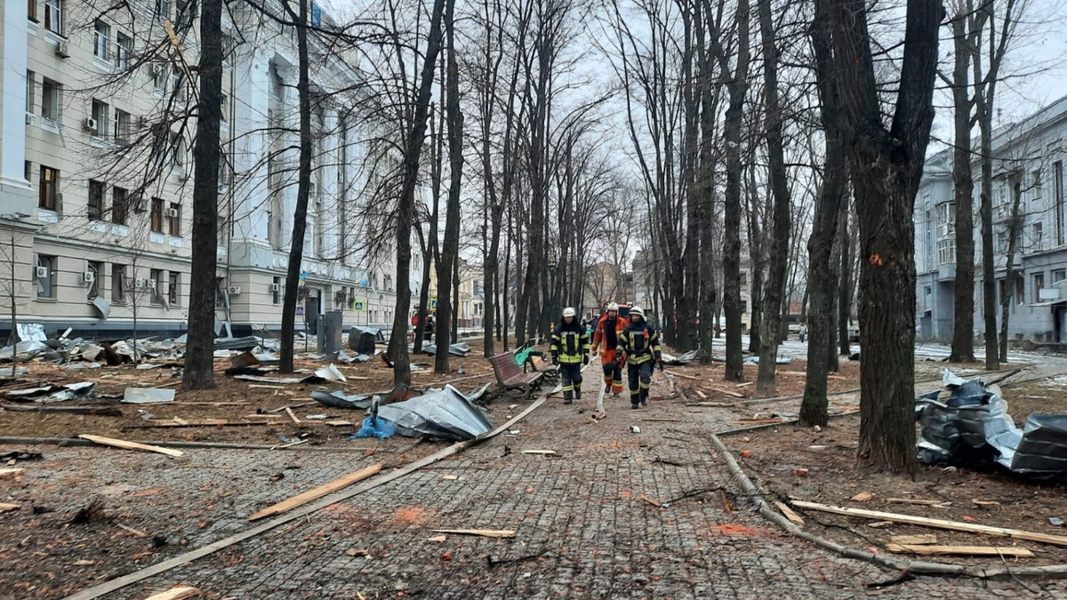 У Харкові й області постраждали майже 500 будинків - фото 1