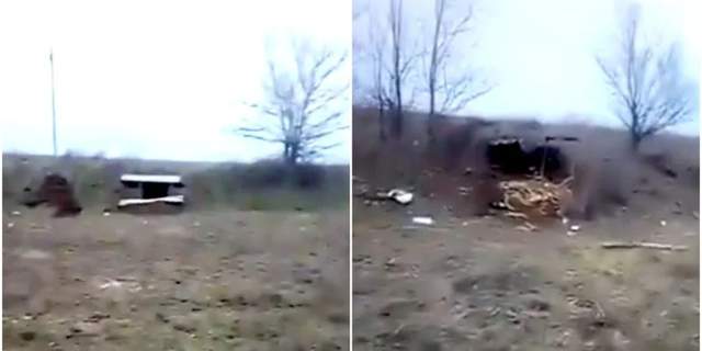 У мережі показали, як військові РФ у Миколаївській області ховалися у норах: відео - фото 500524