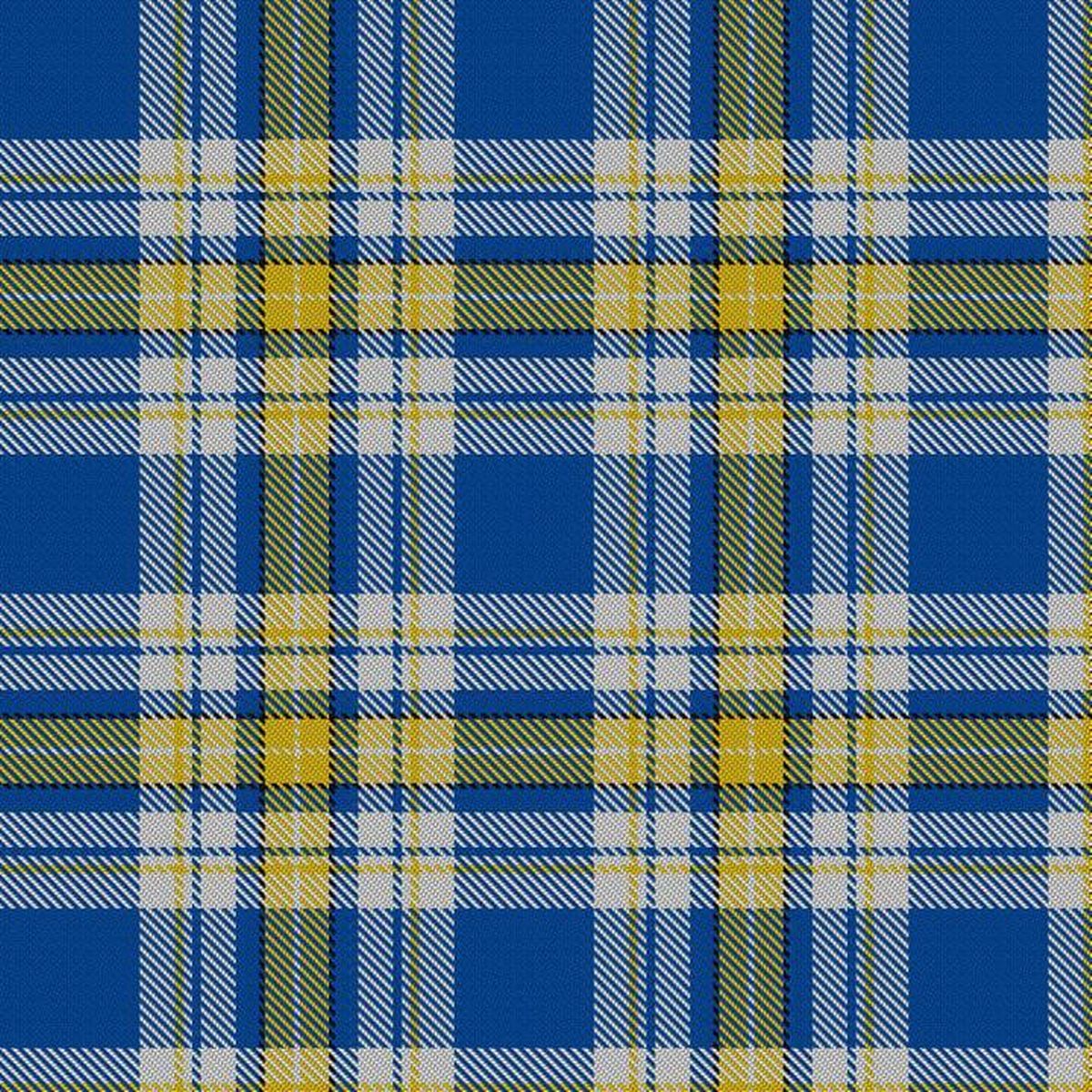 Україна назавжди: шотландці зареєстрували новий тартан у кольорах нашого прапора