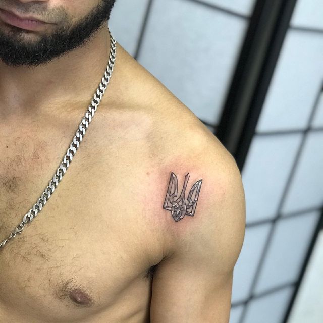 Герби, вишиванки та карти України: патріотичні татуювання для українців – приклади з фото - фото 500733