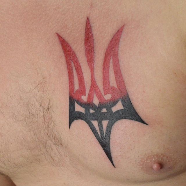 Герби, вишиванки та карти України: патріотичні татуювання для українців – приклади з фото - фото 500747