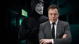 Anonymous розкритикували повідомлення Ілона Маска у Twitter, де він кинув виклик Путіну